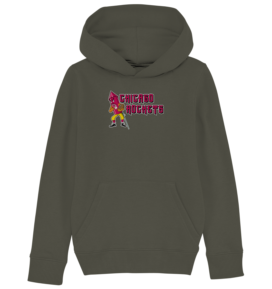 Chicago Rockets - Kids Organic Hoodie