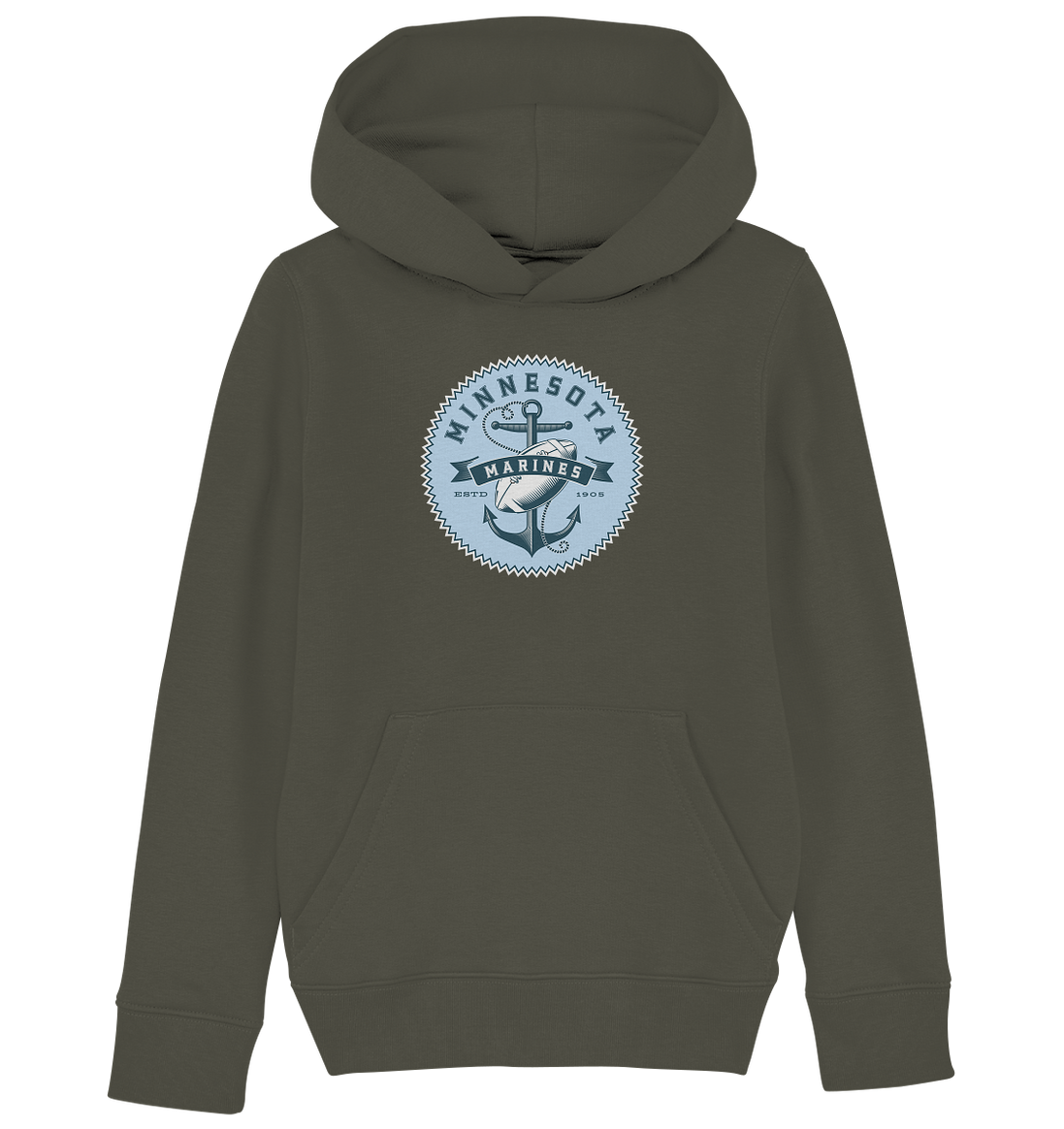 Minnesota Marines II - Kids Organic Hoodie
