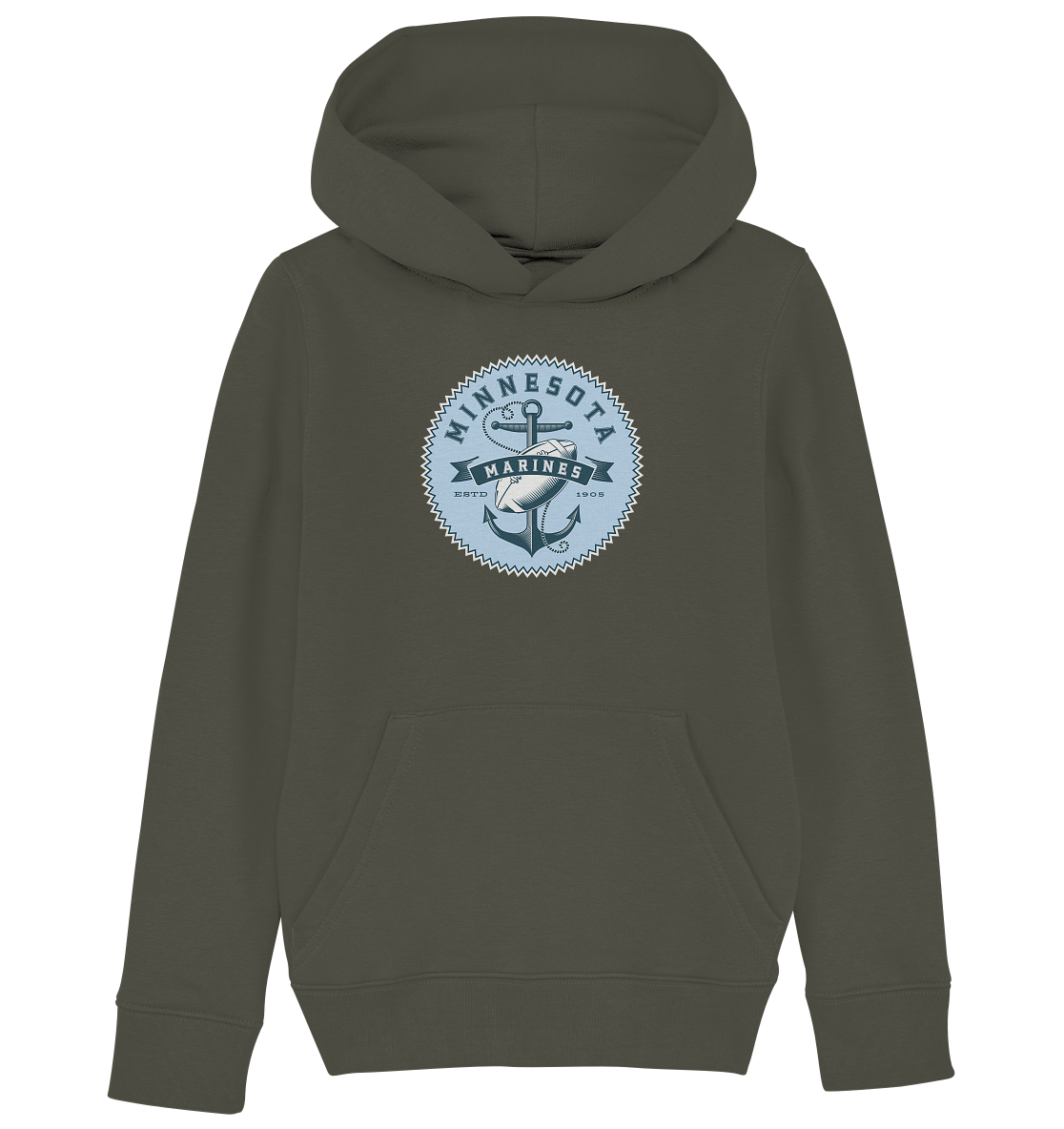 Minnesota Marines II - Kids Organic Hoodie