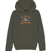 Pirates of California - Kids Organic Hoodie