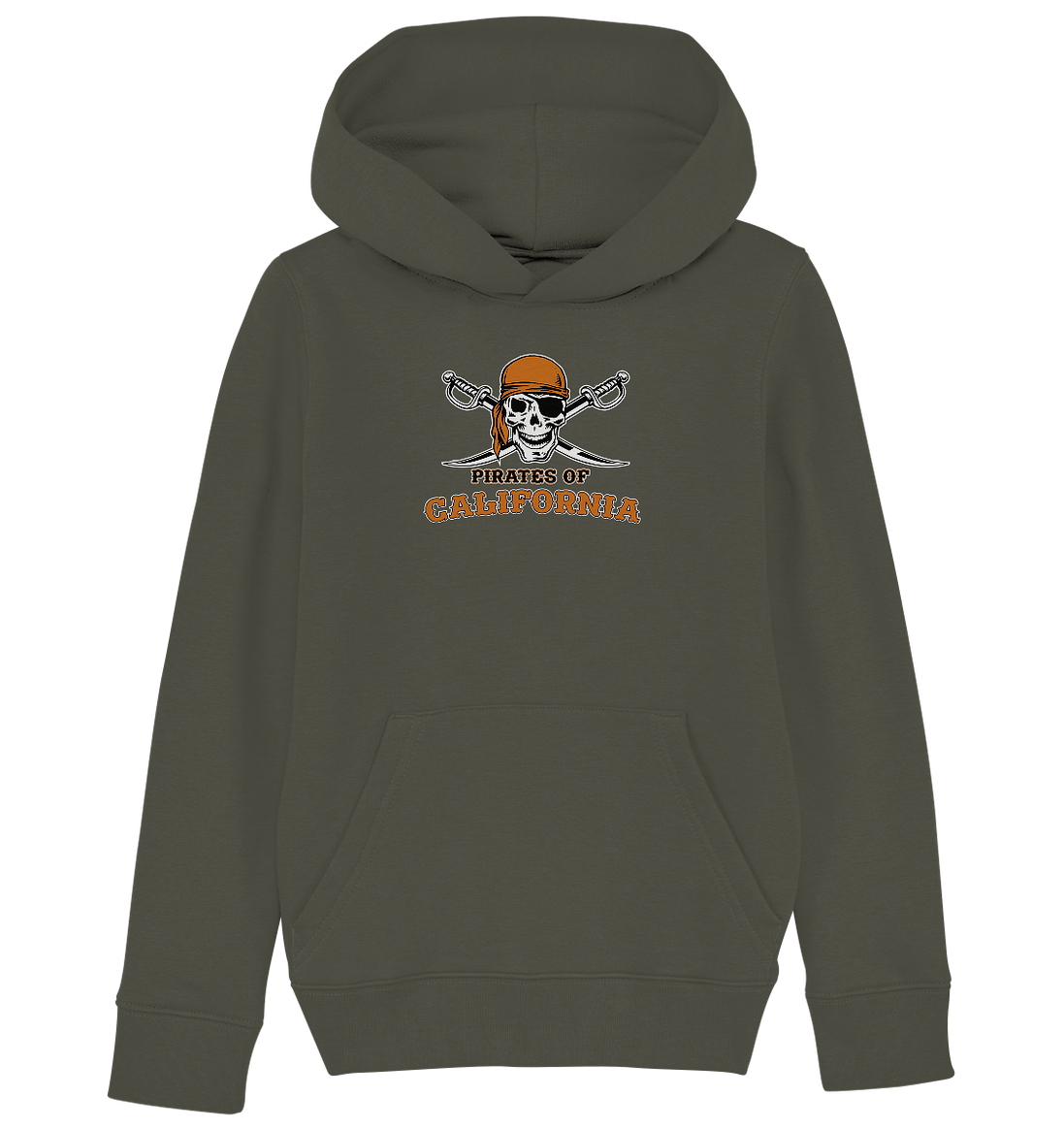 Pirates of California - Kids Organic Hoodie