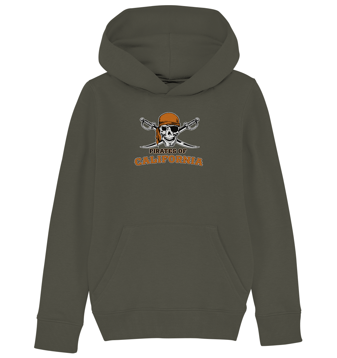 Pirates of California - Kids Organic Hoodie