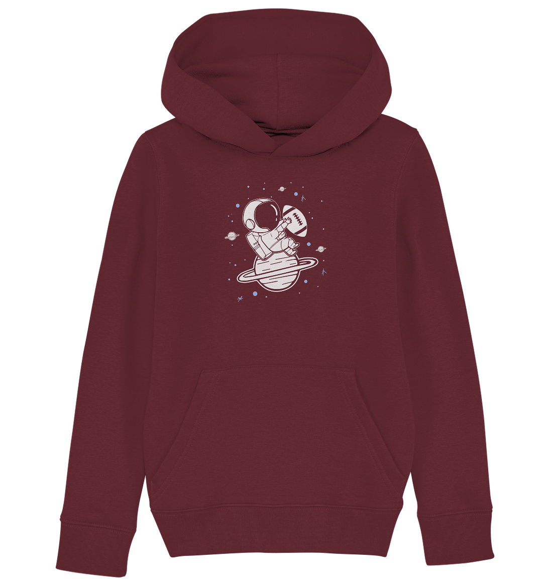 Footballnaut - Kids Organic Hoodie