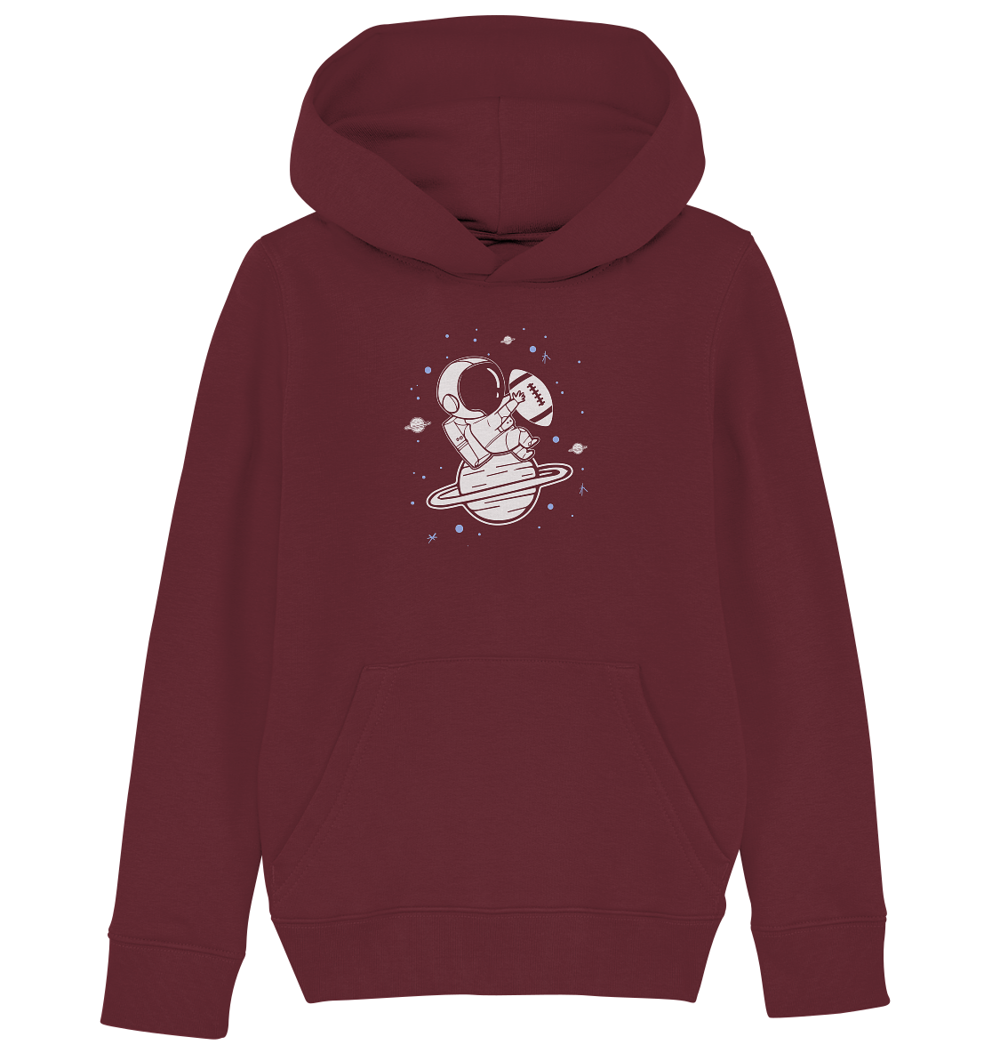Footballnaut - Kids Organic Hoodie