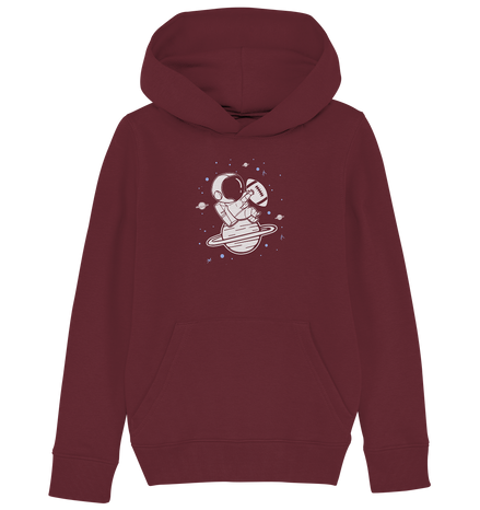 Footballnaut - Kids Organic Hoodie