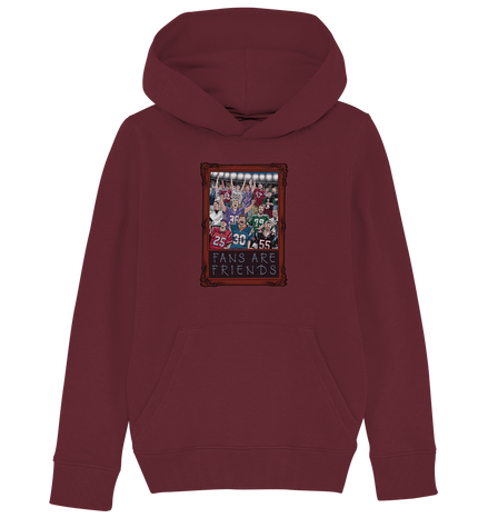 Fans are Friends  - Kids Organic Hoodie