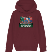 Football is Family - Kids Organic Hoodie