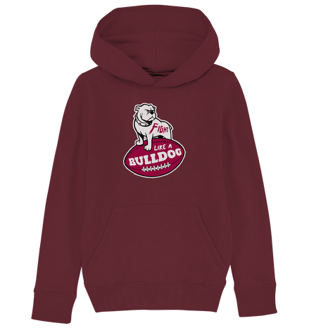 Fight like a Bulldog - Kids Organic Hoodie