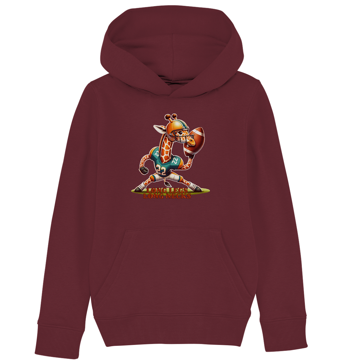 Giraffe - Kids Organic Hoodie