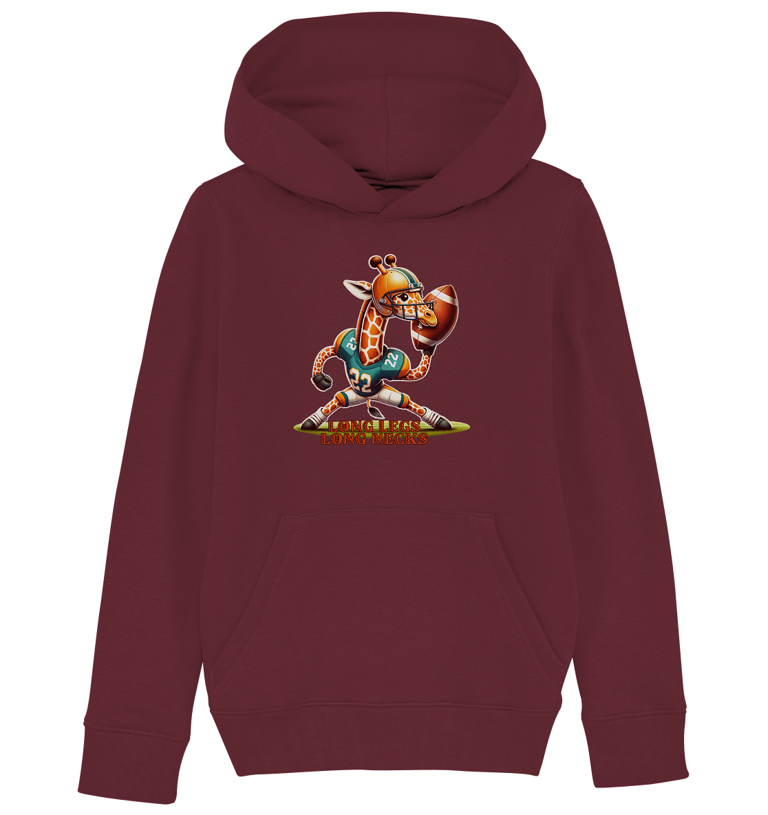 Giraffe - Kids Organic Hoodie