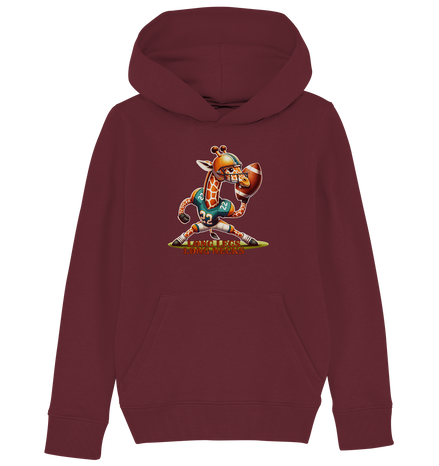 Giraffe - Kids Organic Hoodie