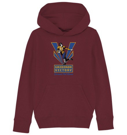 Gridiron Victory - Kids Organic Hoodie