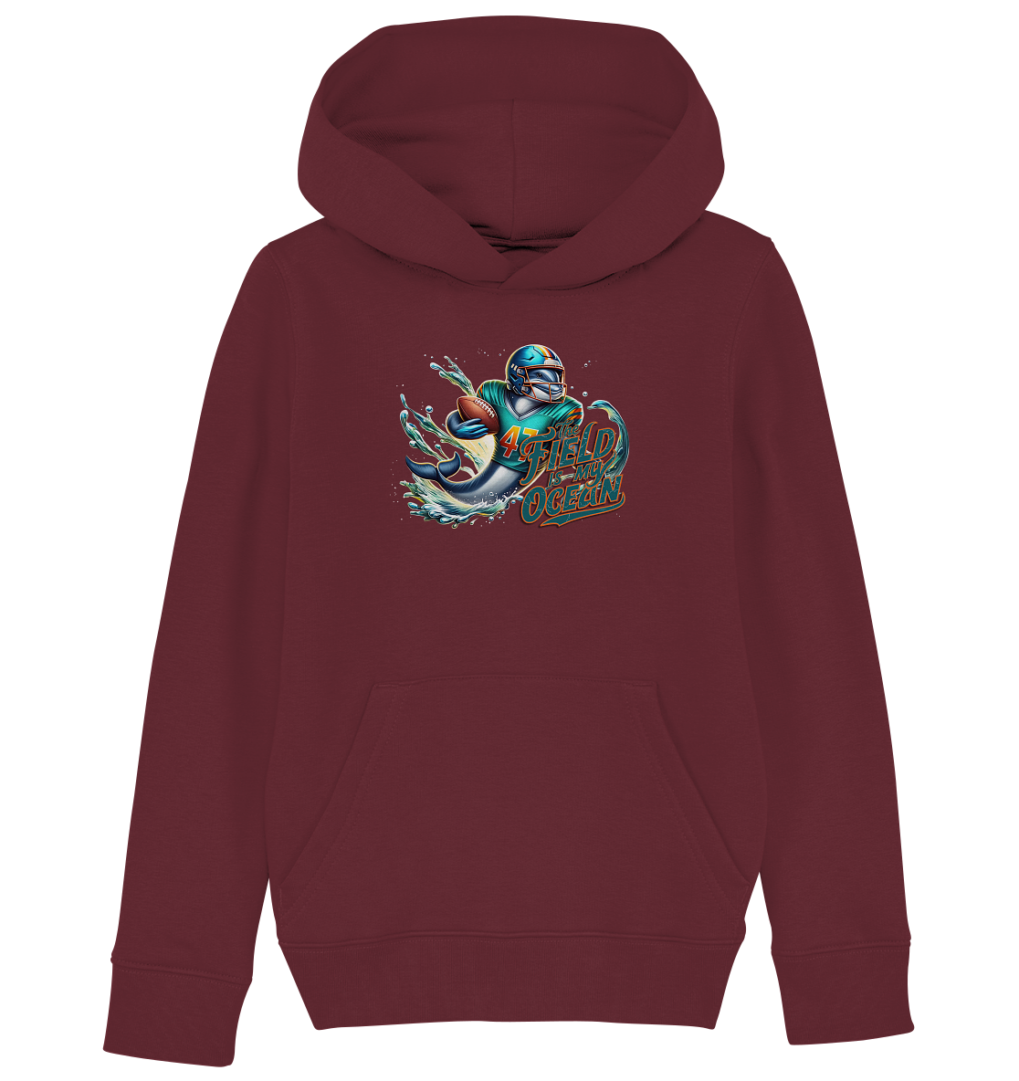 Dolphin - Kids Organic Hoodie