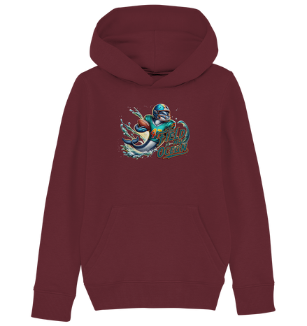 Dolphin - Kids Organic Hoodie
