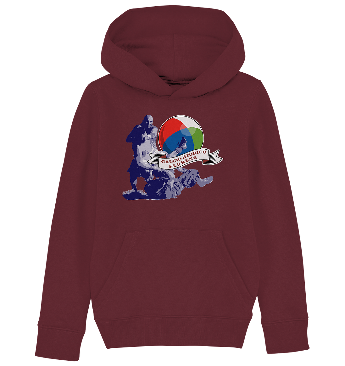 Calcio Storico - Kids Organic Hoodie