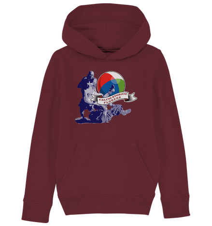 Calcio Storico - Kids Organic Hoodie