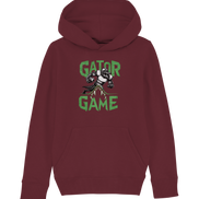 Gator Game - Kids Organic Hoodie