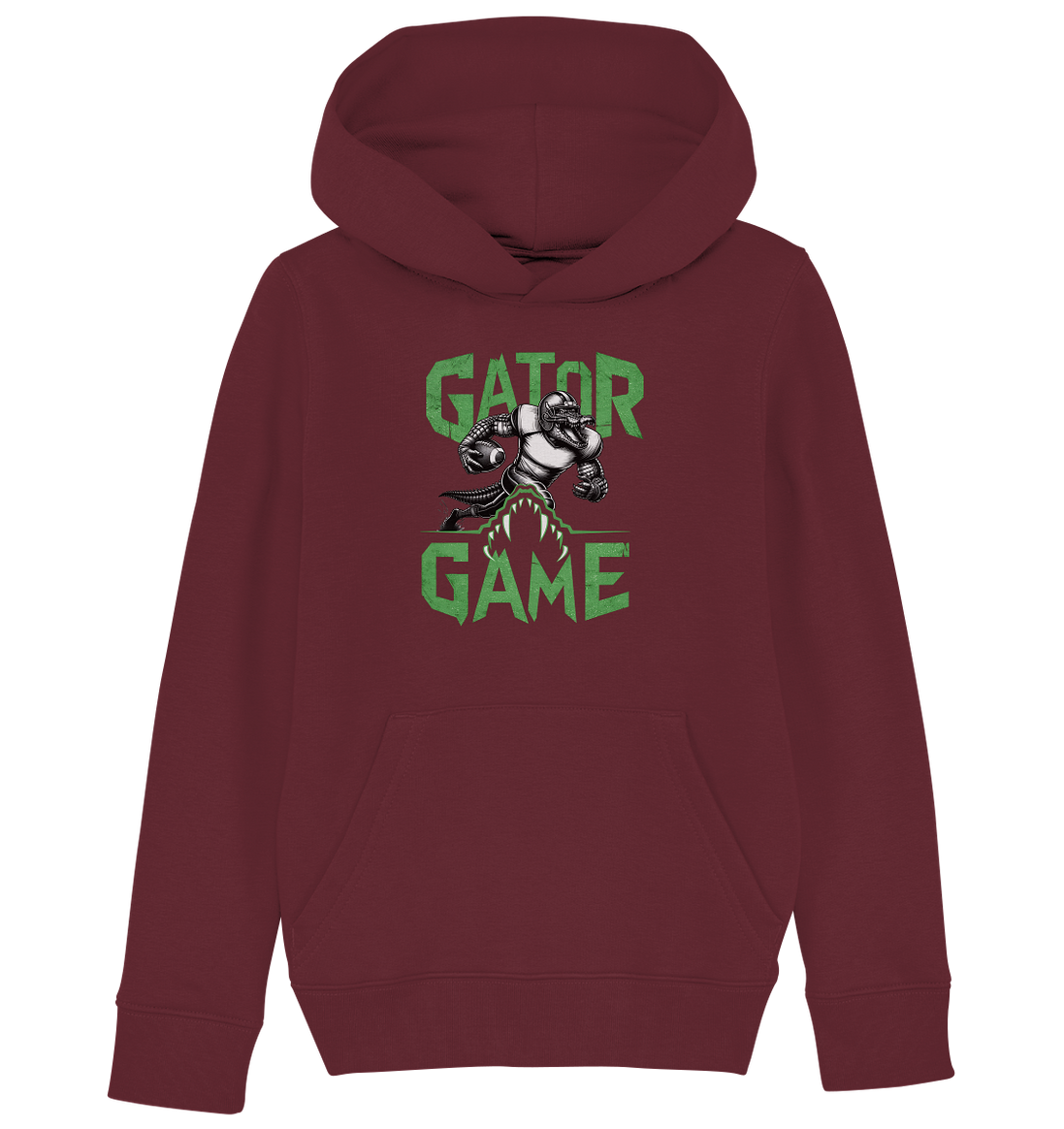 Gator Game - Kids Organic Hoodie