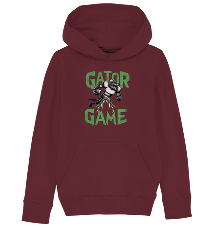 Gator Game - Kids Organic Hoodie