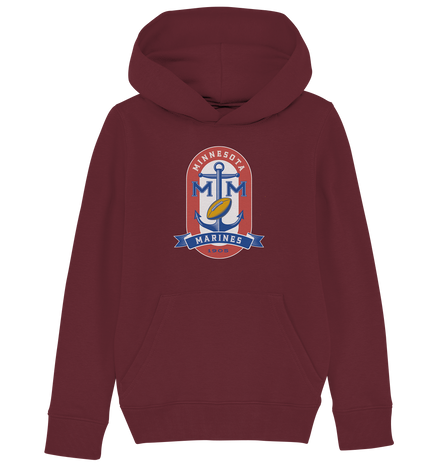Minnesota Marines - Kids Organic Hoodie