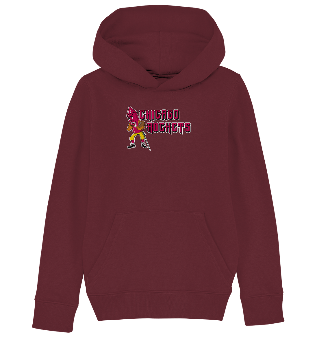Chicago Rockets - Kids Organic Hoodie
