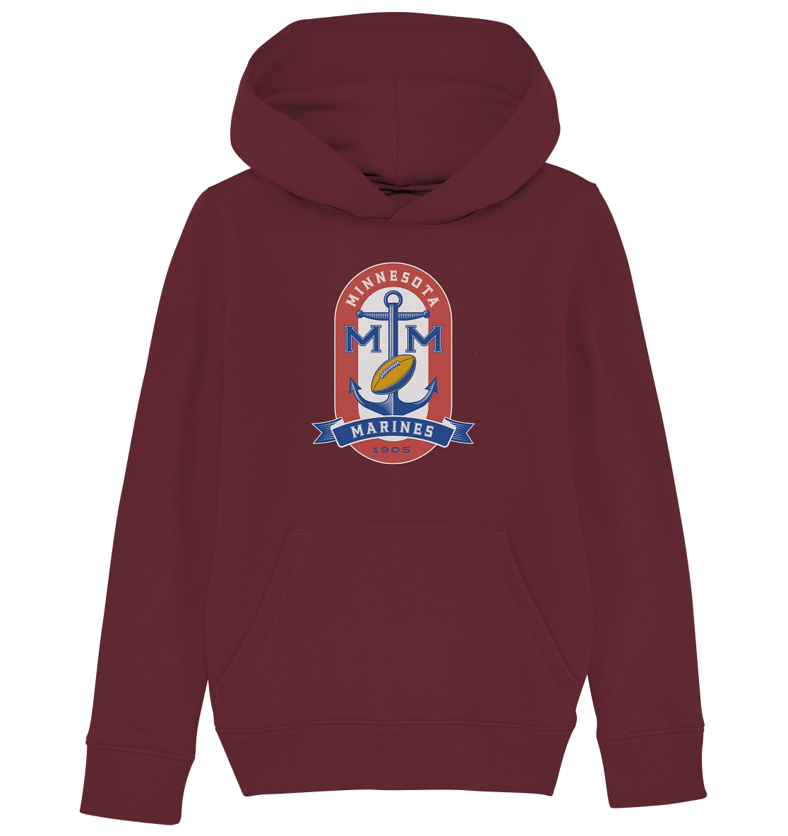 Minnesota Marines - Kids Organic Hoodie