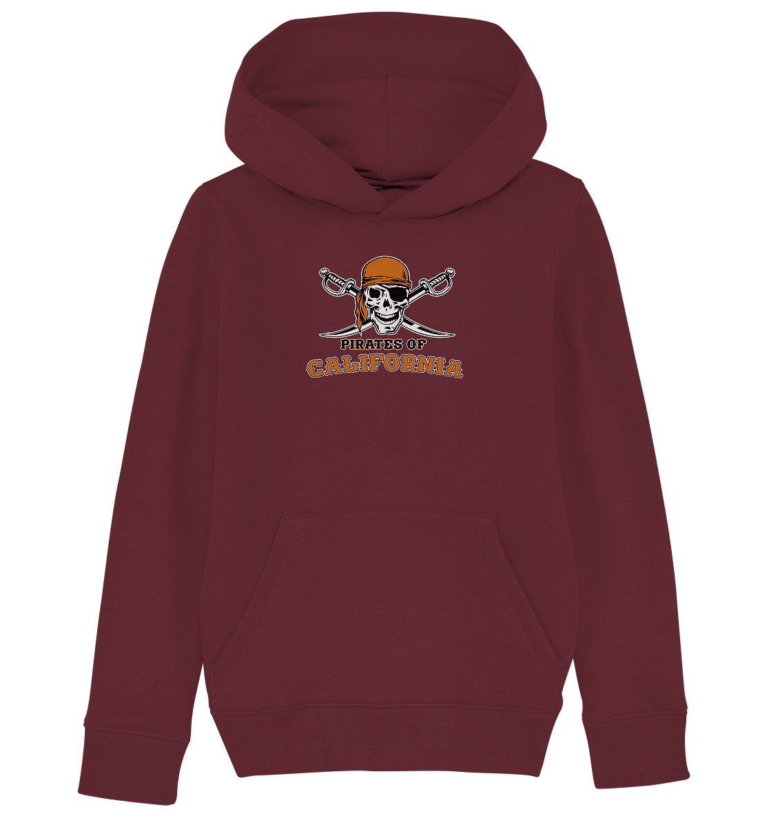 Pirates of California - Kids Organic Hoodie
