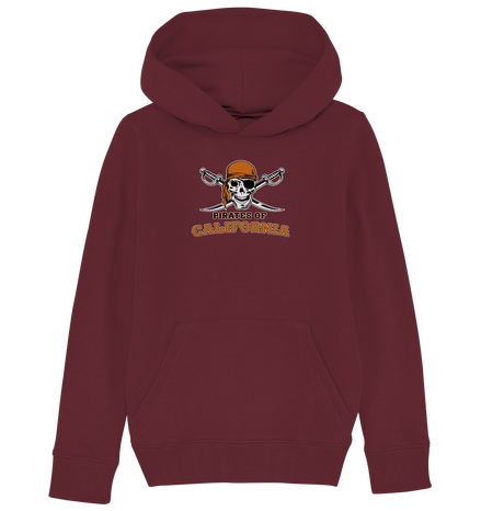 Pirates of California - Kids Organic Hoodie