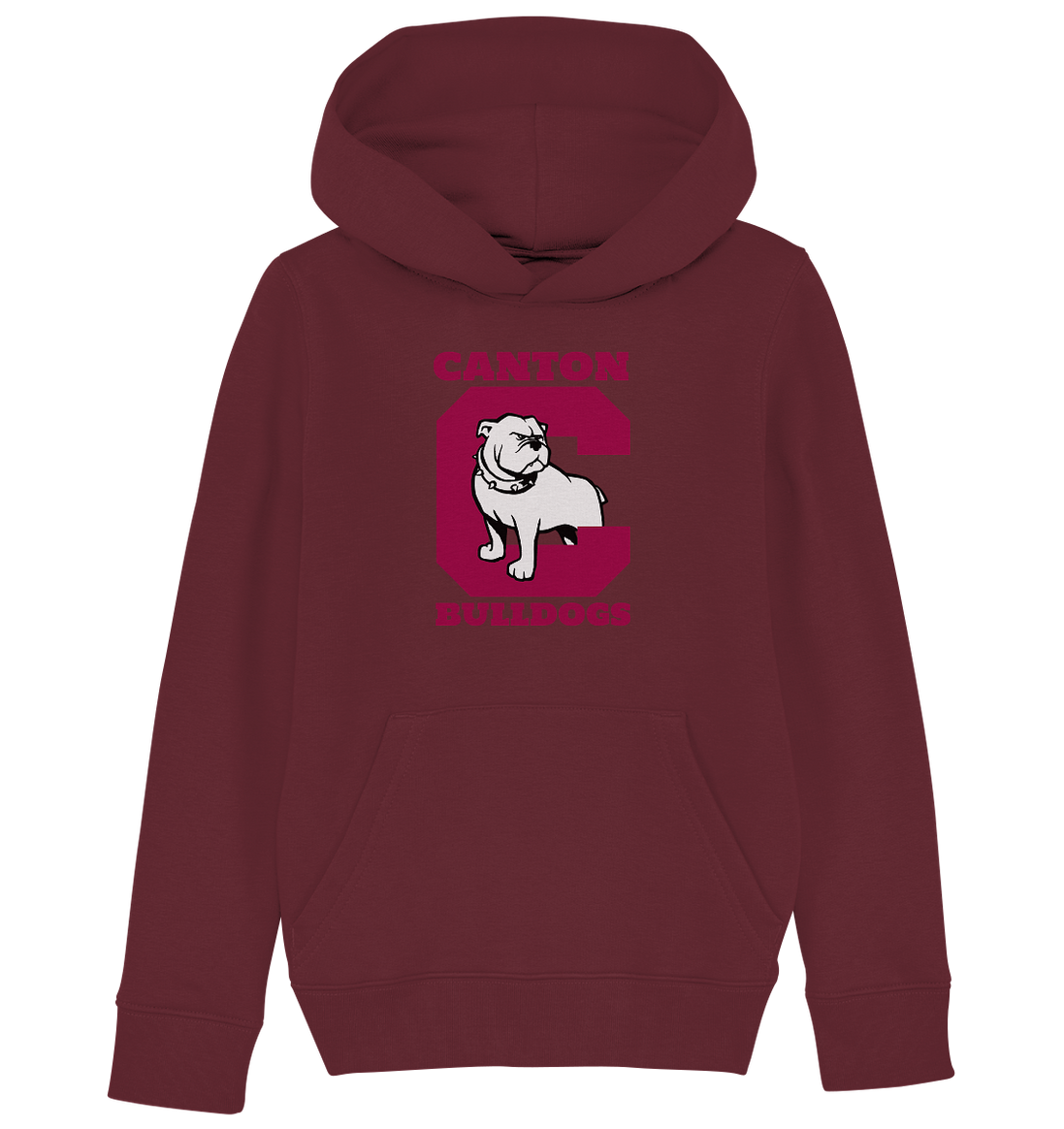 Canton Bulldogs - Kids Organic Hoodie