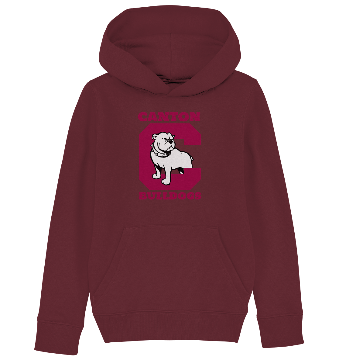 Canton Bulldogs - Kids Organic Hoodie