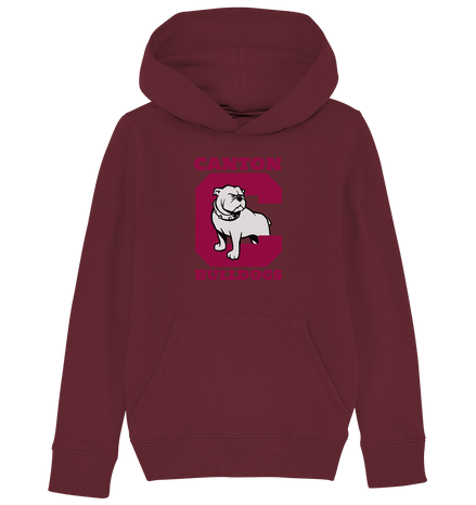 Canton Bulldogs - Kids Organic Hoodie