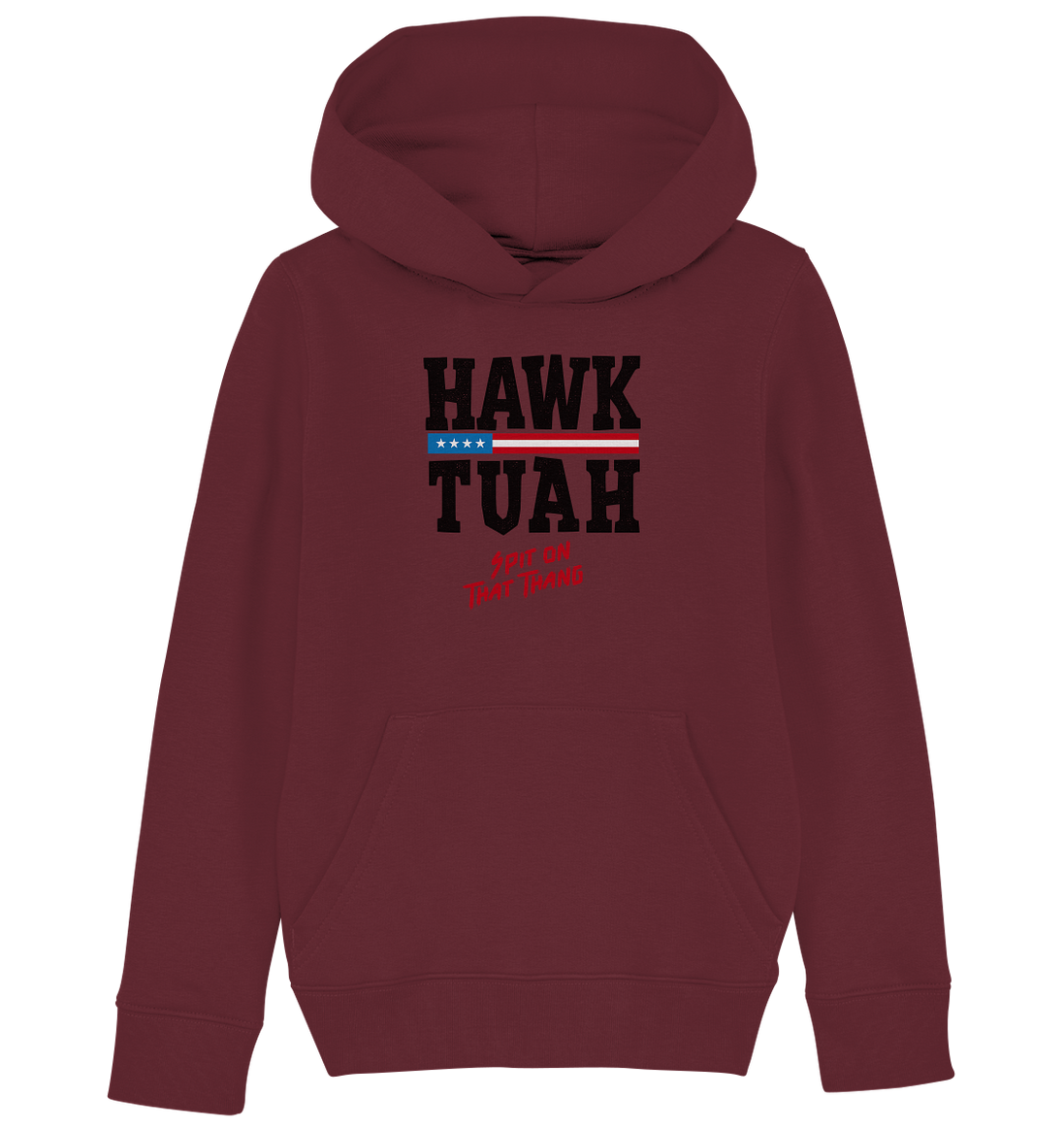 Hawk Tuah - Kids Organic Hoodie