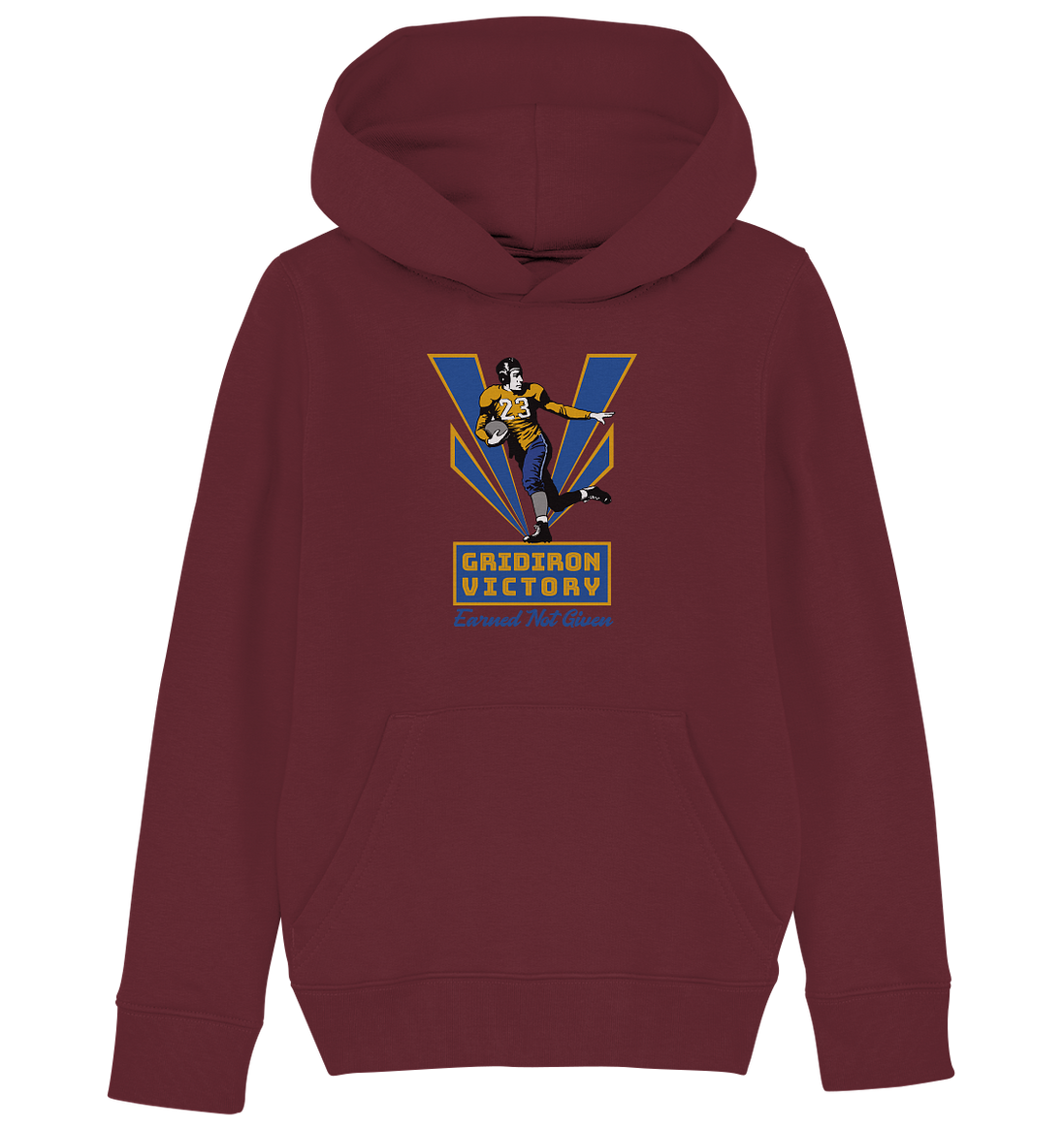 Gridiron Victory - Kids Organic Hoodie