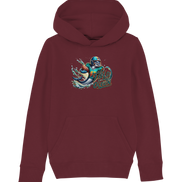 Dolphin - Kids Organic Hoodie