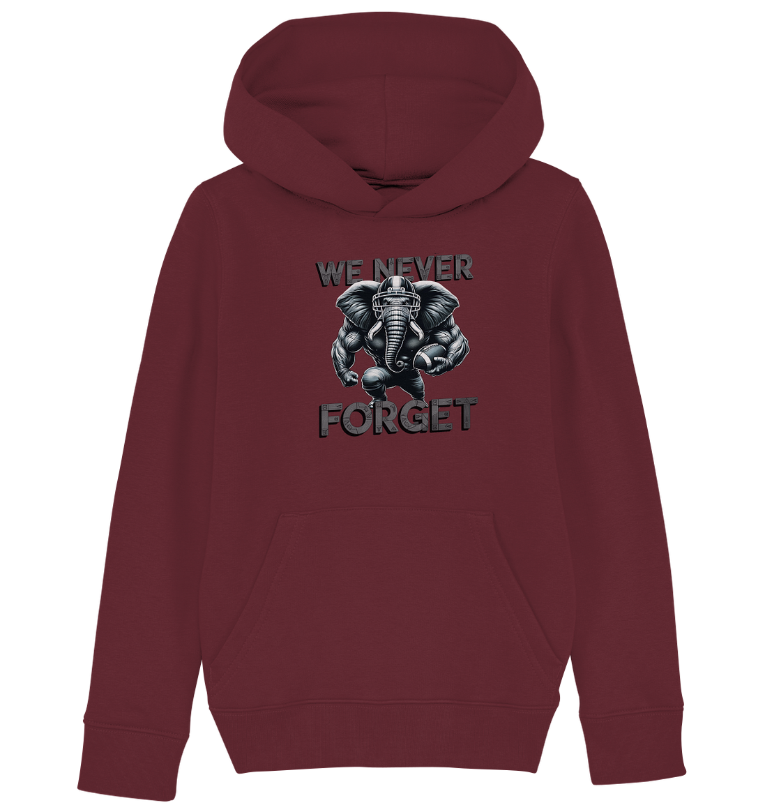 Elephant - Kids Organic Hoodie