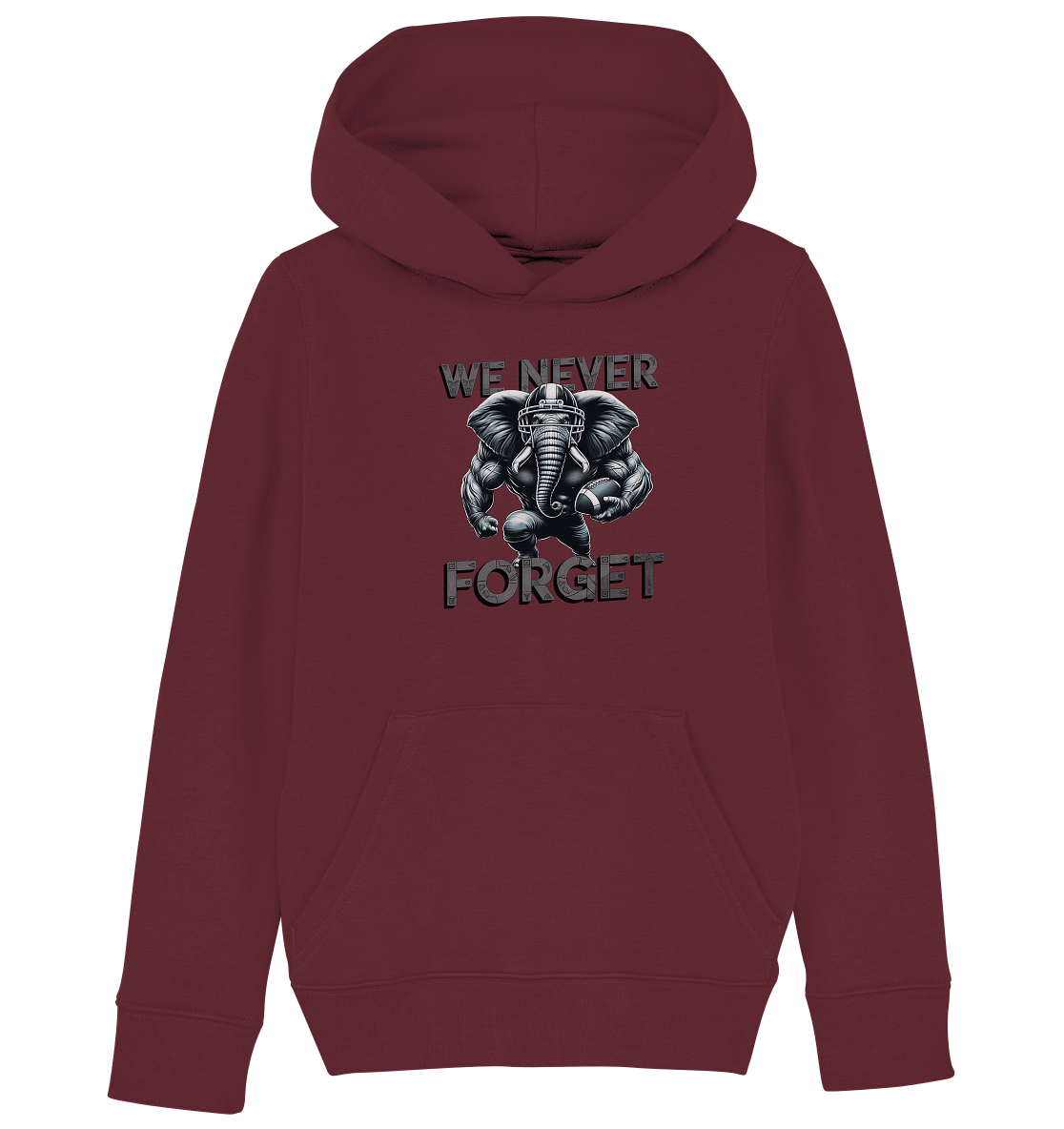 Elephant - Kids Organic Hoodie