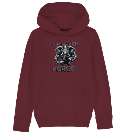 Elephant - Kids Organic Hoodie