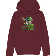 Green Frog - Kids' Organic Hoodie