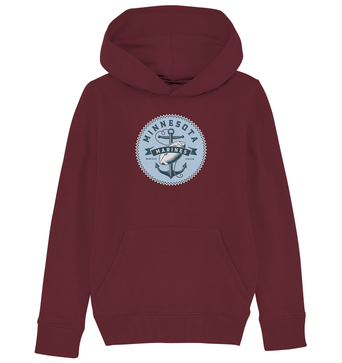 Minnesota Marines II - Kids Organic Hoodie