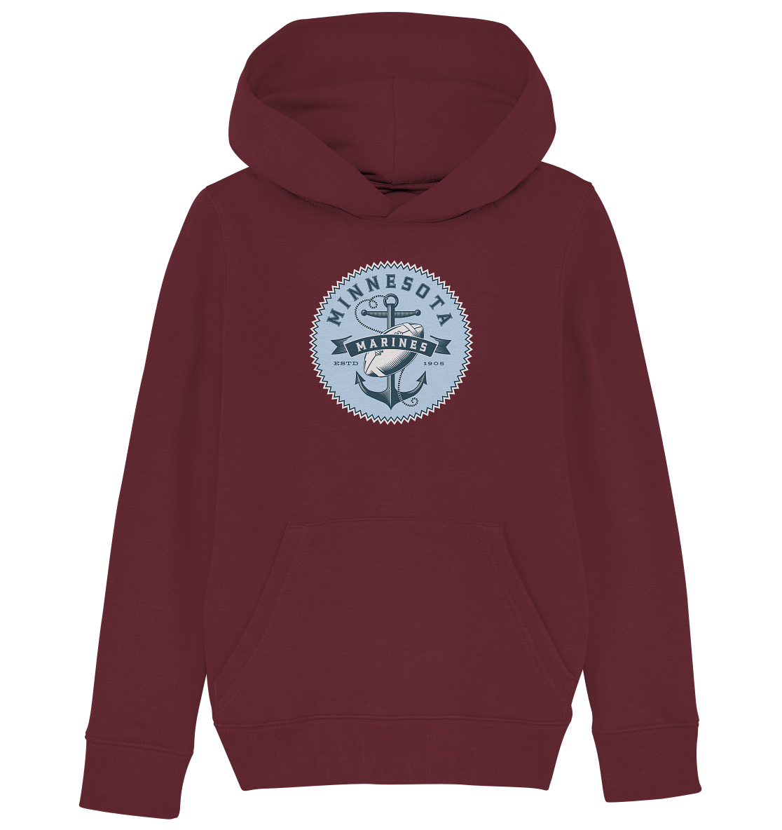 Minnesota Marines II - Kids Organic Hoodie