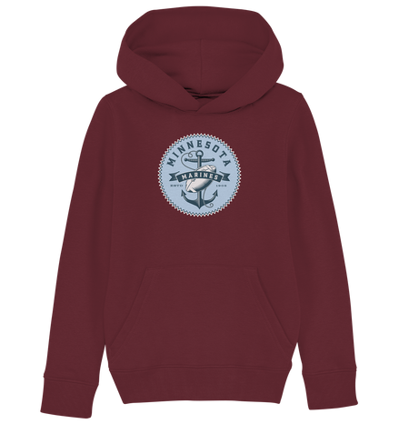 Minnesota Marines II - Kids Organic Hoodie