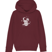 Footballnaut - Kids Organic Hoodie