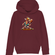 Giraffe - Kids Organic Hoodie