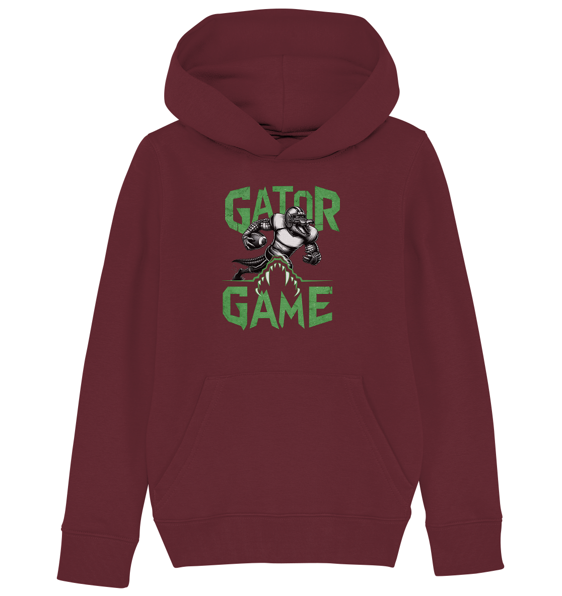 Gator Game - Kids Organic Hoodie