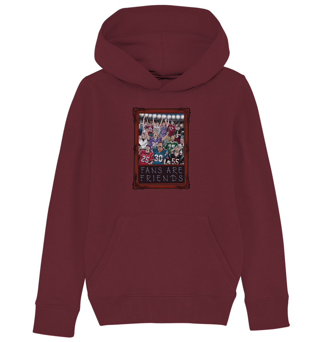 Fans are Friends - Kids Organic Hoodie