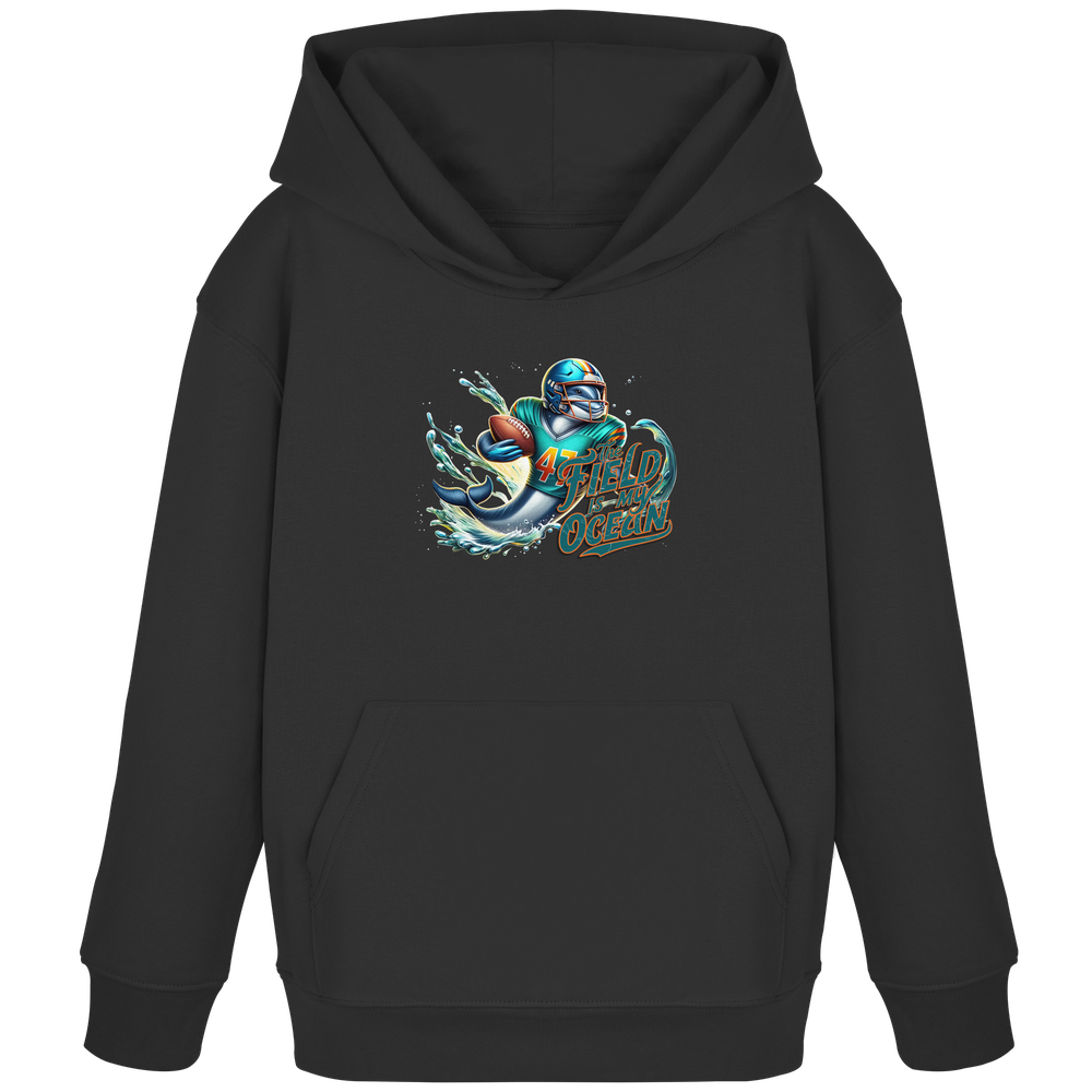 The Field is my Ocean - Kids Organic Hoodie