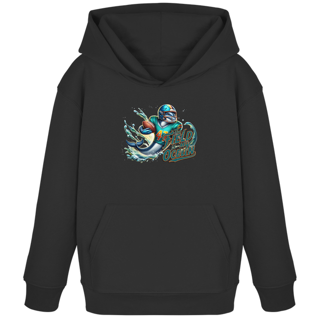 The Field is my Ocean - Kids Organic Hoodie