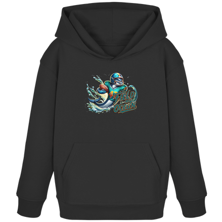 The Field is my Ocean - Kids Organic Hoodie