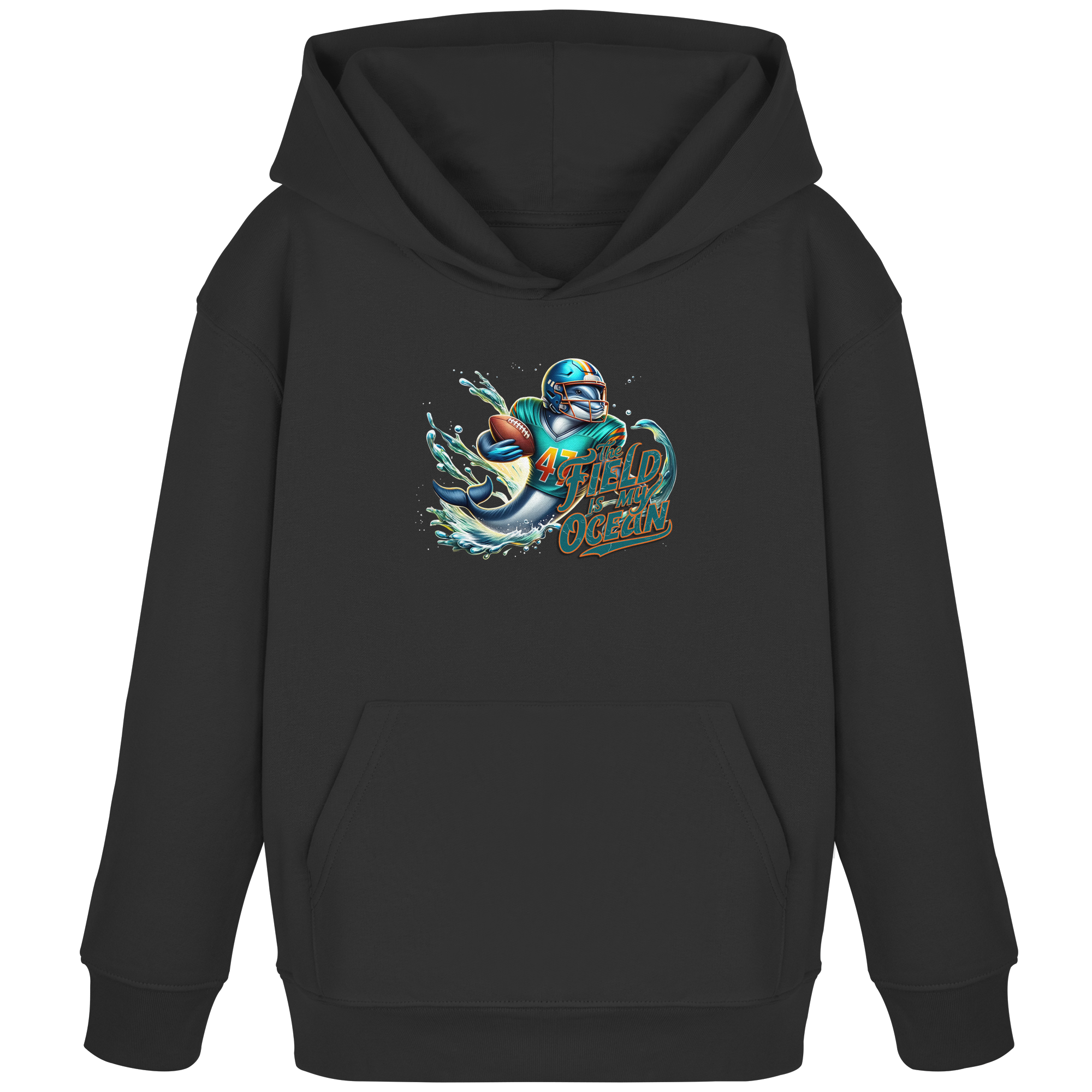 The Field is my Ocean - Kids Organic Hoodie