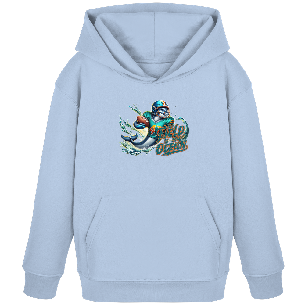 The Field is my Ocean - Kids Organic Hoodie